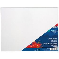 Stylex Schreibwaren Leinwand 6 Leinwände bespannte Keilrahmen Leinwand 24x30cm