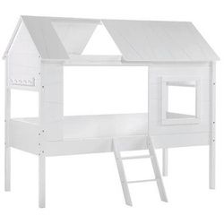 Mid.you Hausbett , Weiß , Holzwerkstoff , 90x200 cm , Baby & Kindermöbel, Kinder- & Jugendzimmer, Kinderbetten, Spielbetten