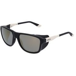 Smith EMBARK Herren-Sonnenbrille Vollrand Eckig Kunststoff-Gestell, Schwarz