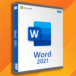 Microsoft Word 2021 Vollversion Sofortdownload & Produktschlüssel