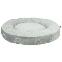 TRIXIE Hundebett Bett Jimmy Soft - hellgrau - ø 50 cm grau 500 cm x 500 cm
