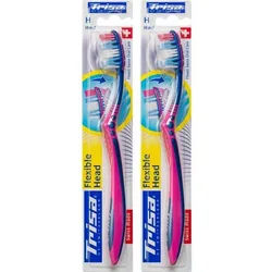 Trisa Flexible Head Zahnbürste hard