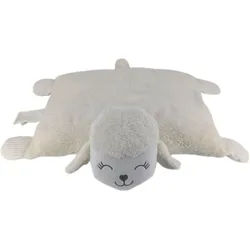 Patinio Babykissen , Weiß, Creme , Textil , Füllung: Polyester,Polyester , 30x50 cm , EN 71 , weich und anschmiegsam, pflegeleicht , Schlafen, Babytextil-Kollektionen