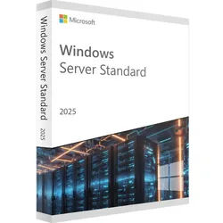 Windows Server 2025 Standard 16 Core | Sofortdownload + Produktschlüssel