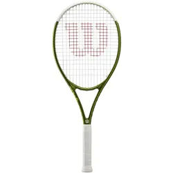 Wilson Blade Feel Team 103 Tennisschläger grün/weiß 1