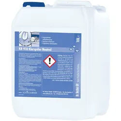 Dr. Becher KR 910 Klarspüler Neutral Reinigungsmittel 10 l