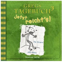 Hörspiel Gregs Tagebuch 3 - Jetzt reicht's!