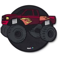 ergobag Kletties 3D Silikon (1-tlg.) Monstertruck