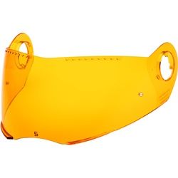 Schuberth E1 Visier, orange, Größe XL 2XL 3XL für Männer