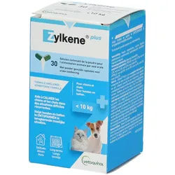 Zylkene plus für kleine Hunde und Katzen ( < 10 kg)
