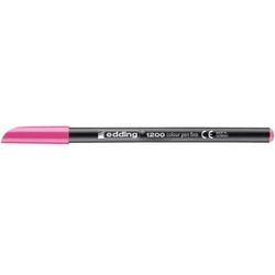 Edding 1200 Fasermaler colourpen - 1 mm, rosa