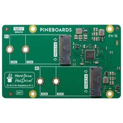 PINEBOARDS, KI-Erweiterungsplatinen für Raspberry Pi 5, PP3-200050