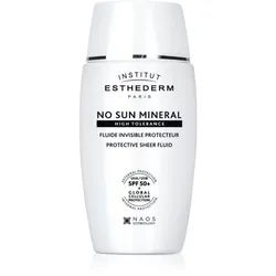 Institut Esthederm No Sun Mineral Fluid Schützendes Fluid für empfindliche und intolerante Haut SPF 50+ 40 ml