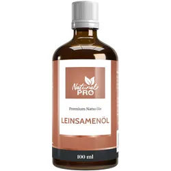 Leinsamen√∂l | nussig, naturrein & pur ‚Äì vollwertige Omega-3-Quelle √ñl 100 ml