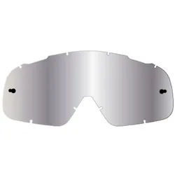 FOX Airspace / Main MX20 Chrome Lexan Mirrored Ersatzscheibe, silber für Männer