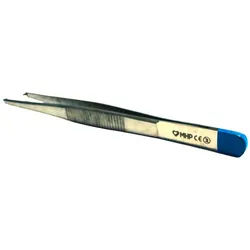 MHP - Sterile Instrumente Präzisionspinzette MHP Einmal Pinzette chirurgisch, 12 cm, 1x2 Zähne, steril (25 Stück)