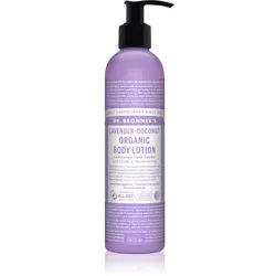 Dr. Bronner’s Lavender & Coconut intensive, nährende Body lotion für normale und trockene Haut 240 ml