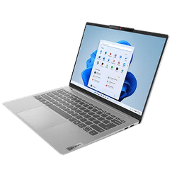 Lenovo IdeaPad Slim 5i Gen 9 14" Intel Intel® Core 5 120U Prozessor E-Kerne bis zu 3,80 GHz, P-Kerne bis zu 5,00 GHz, Windows 11 Home 64 Bit, 512 GB SSD, M.2 2242, PCIe 4.0, TLC