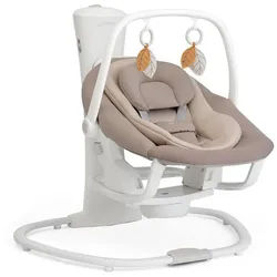 Joie Schaukelwippe , Cappuccino , Kunststoff , 76x75x91.5 cm , EN 14988 , anatomisch geformte Liegefläche, Spielbogen , Babymöbel & Kindermöbel, Babyzimmer, Babywippen & Babyschaukeln
