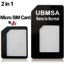 König Design Nano/Micro Sim Adapter (SIM-Halterung), Mobilgerät Ersatzteile