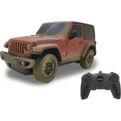 Jamara RC-Auto Jeep Wrangler Rubicon 1:24 Muddy 2,4GHz rot