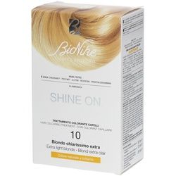 BioNike Shine ON Haarfärbepflege 10 Blond Extra Hell