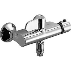 HansaTEMPRA Duscharmatur mit Thermostat und Sicherungseinrichtung DN15 Chrom