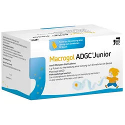 Kinder Macrogol ADGC® Junior bei Verstopfungen