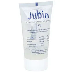 Jubin Zuckerlösung schnelle Energie