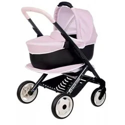 Smoby: 3-in-1 Maxi-Cosi Puppenwagen - Pastellrosa