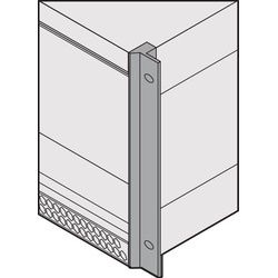 Schroff ratiopacPRO air Gehäuse - RATIO.AIR WI 3/4HE 84TE 315T, Serverschrank Zubehör