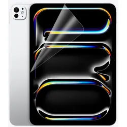 Lobwerk 2x Klarsichtfolie Displayschutz für Apple iPad Pro 11 2024 M4 5. Generation 11 Zoll Displayfolie Kratzschutz