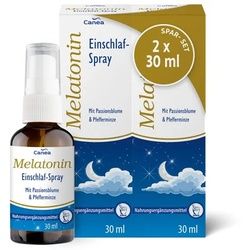 MELATONIN EINSCHLAF-SPRAY Spar-Set 2X30 ml