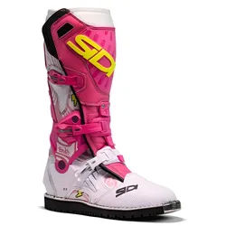 Sidi Crossair HD Billy Bolt Special Edition Motocrossstiefel, Größe 49 für Männer
