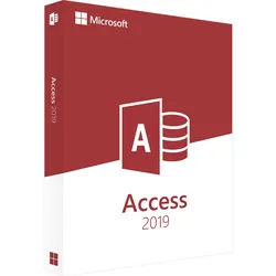 Microsoft Access 2019 | für Windows (Online Aktivierung)