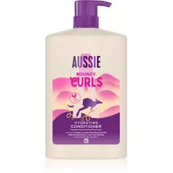 Aussie Bouncy Curls feuchtigkeitsspendender Conditioner Lockenpflege für lockiges Haar 1000 ml