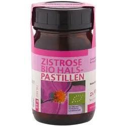 Dr. Pandalis Zistrose Bio Halspastillen