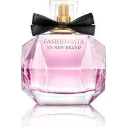 New Brand Eau de Parfum eau de parfum Fashionista damen rosa/schwarz 100 ml
