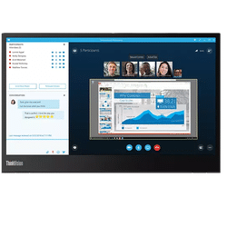 Lenovo Écran Mobile ThinkVision M14 14 FHD USB-C