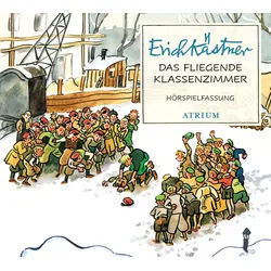 Atrium Hörspiel-CD Das fliegende Klassenzimmer (Hörspiel)