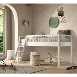 Vipack Hochbett , Weiß , Holz , Buche , Höhe ca. 20 cm , 90x200 cm , Fsc , Babymöbel & Kindermöbel, Kinderzimmer & Jugendzimmer, Kinderbetten, Hochbetten