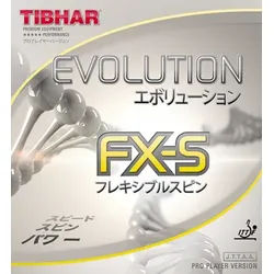 Tibhar Belag Evolution FX-S rot 1,9-2,0