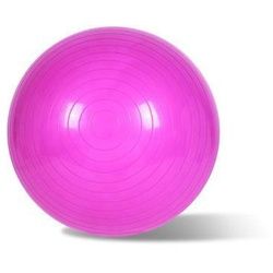EmpireAthletics Gymnastikball, Sitzball Gymnastik-Ball Gummi-Material Fitnessball 75 cm Ø mit Pumpe rosa 85 cm