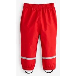 Next Regen- und Matschhose Wasserabweisende Hose (1-tlg) rot 92-98 (2-3 J.)