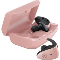 Yamaha TW-ES5A In-Ear-Kopfhörer (Freisprechfunktion, Sprachsteuerung, True Wireless, integrierte Steuerung für Anrufe und Musik, Google Assistant, Siri, Bluetooth) rosa