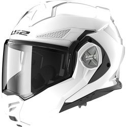 LS2 FF901 Advant X Solid Klapphelm, weiss, Größe XL für Männer