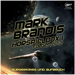Hörspiel-CD Mark Brandis Hörspielbox 1 (Folgen 1-12) (mp3)