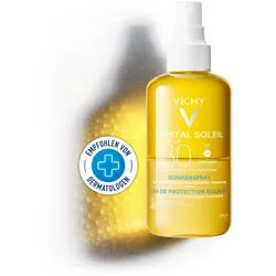 Vichy Capital Soleil Sonnenspray mit Hyaluron LSF 30 Spray 200 ml Unisex 200 ml Spray