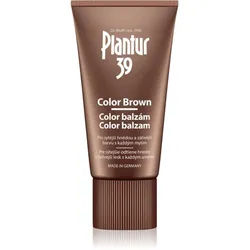 Plantur 39 Color Brown Koffein Balsam für braune Farbnuancen des Haares 150 ml