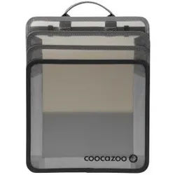 Coocazoo Zubehör Faltbare Heftbox Black